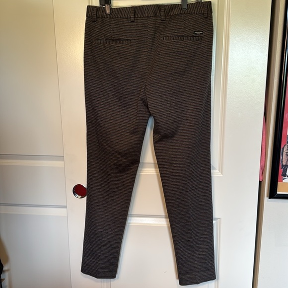 Scotch & Soda Classic Brown Khakis - Picture 9 of 14